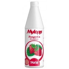 Toschi - Mytopp dessert topping - Strawberry